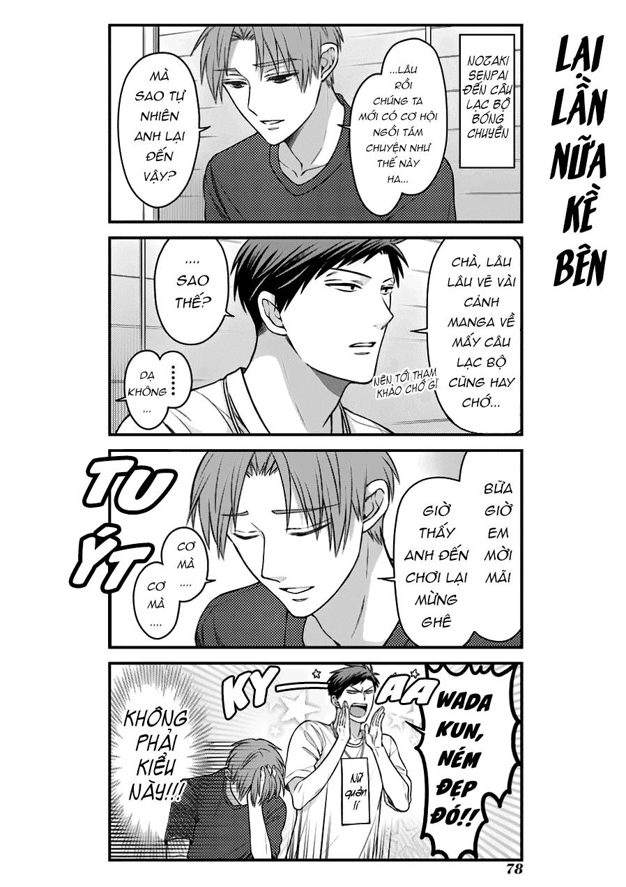 Gekkan Shojo Nozaki-Kun - Trang 1