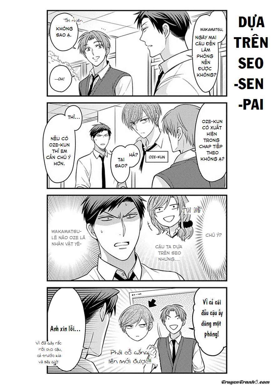 Gekkan Shojo Nozaki-Kun - Trang 2