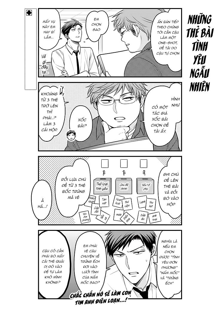 Gekkan Shojo Nozaki-Kun - Trang 1