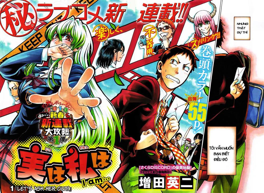 Jitsu Wa Watashi Wa - Trang 1