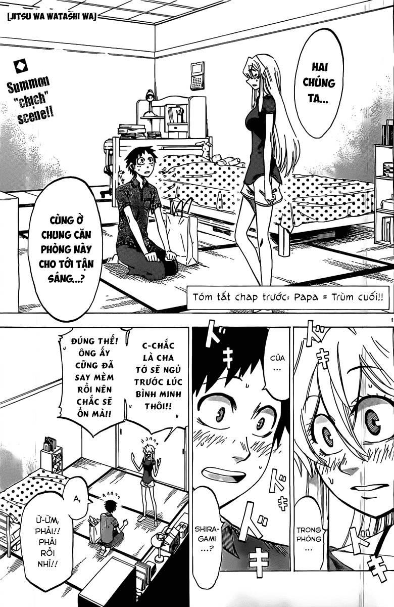 Jitsu Wa Watashi Wa - Trang 1