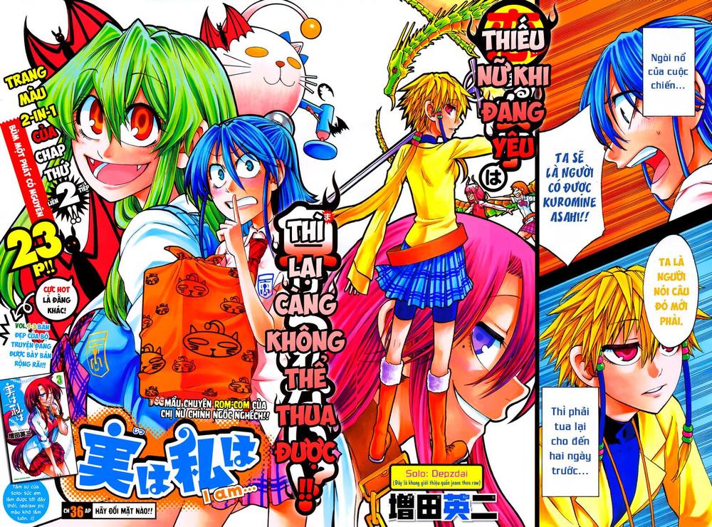 Jitsu Wa Watashi Wa - Trang 2