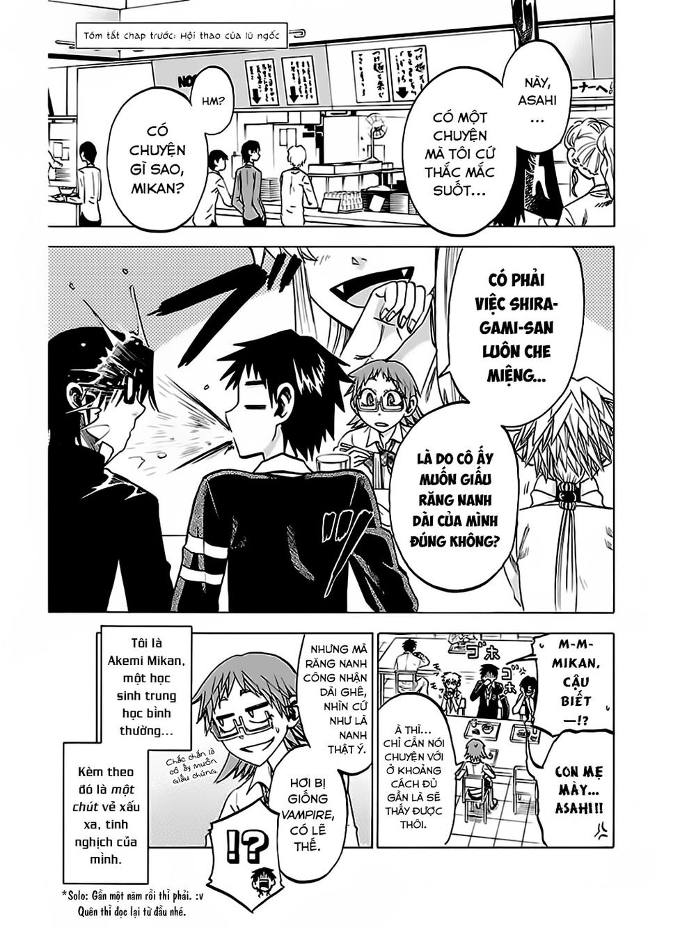 Jitsu Wa Watashi Wa - Trang 1