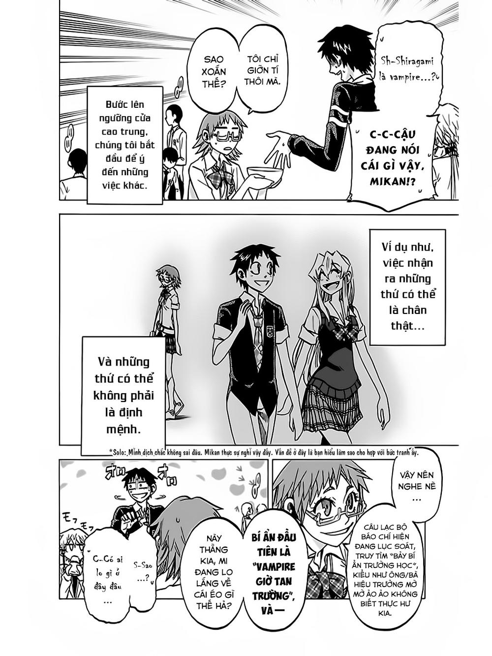 Jitsu Wa Watashi Wa - Trang 2