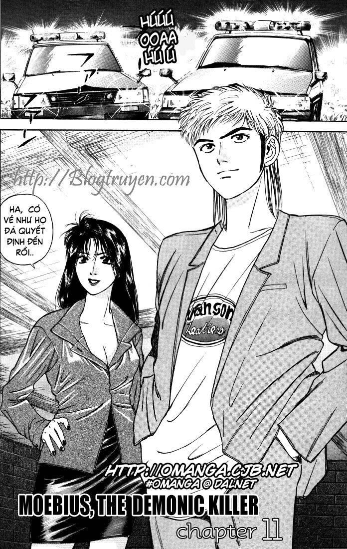 Psychometrer Eiji - Trang 3