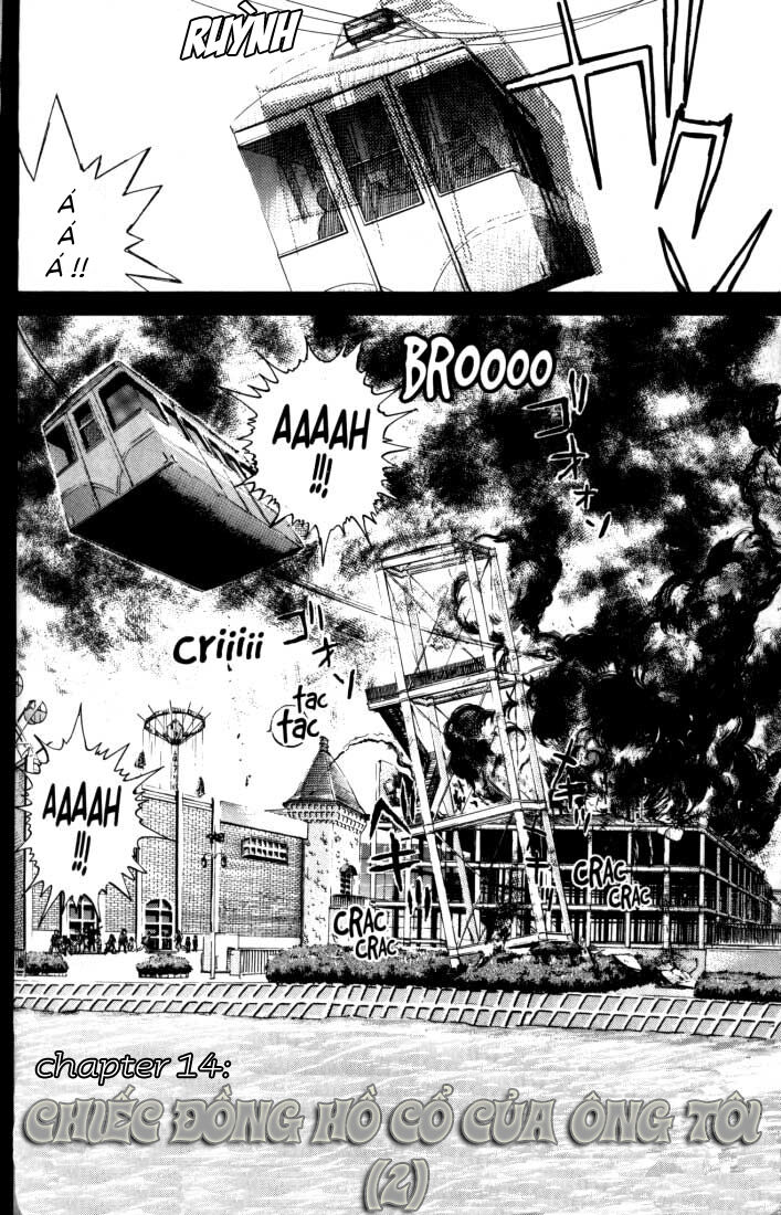 Psychometrer Eiji - Trang 4