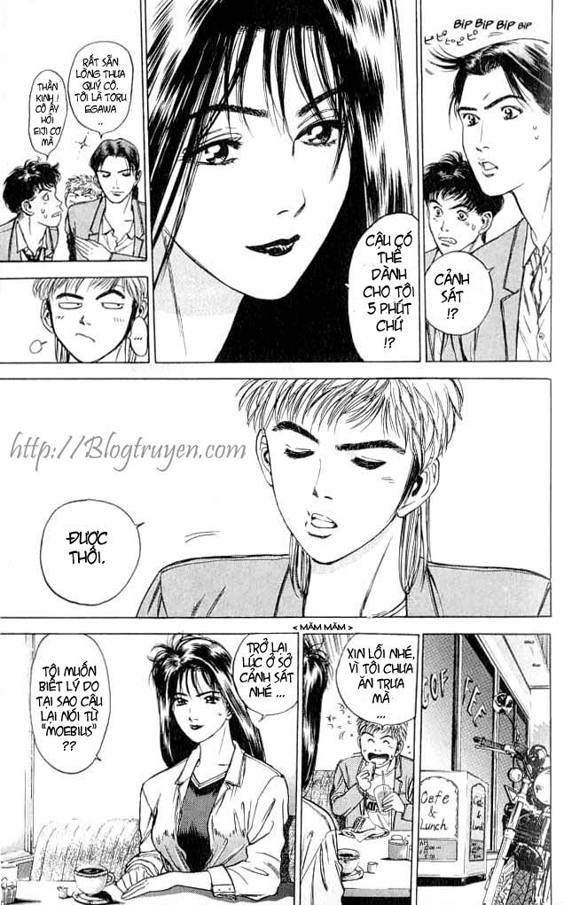 Psychometrer Eiji - Trang 17