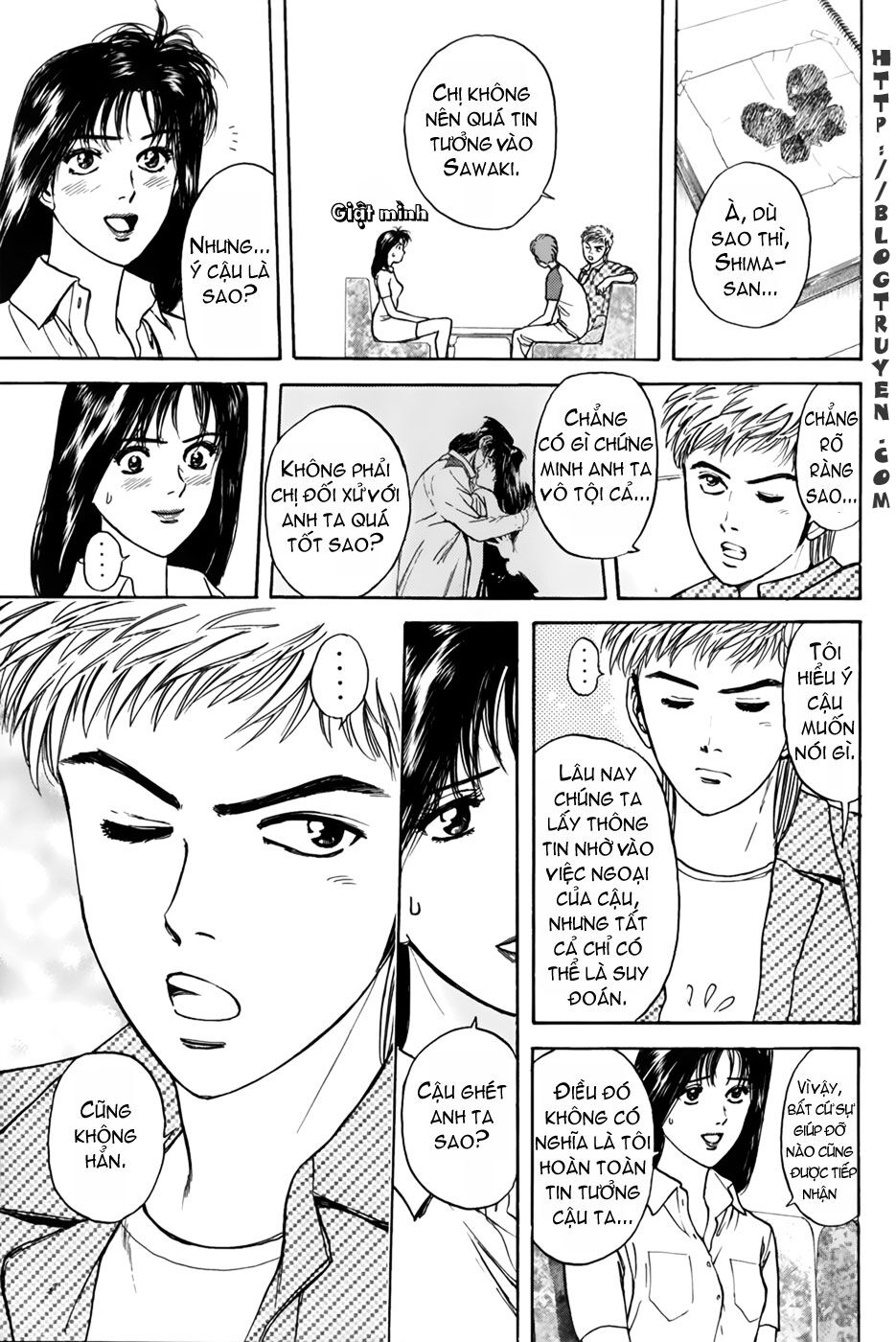 Psychometrer Eiji - Trang 9