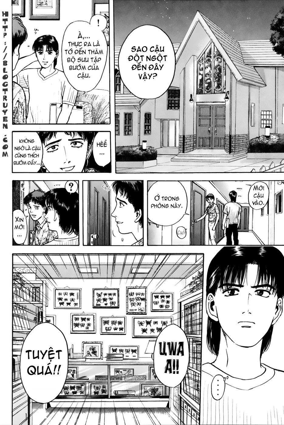 Psychometrer Eiji - Trang 10