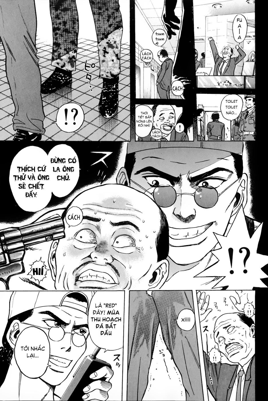 Psychometrer Eiji - Trang 20