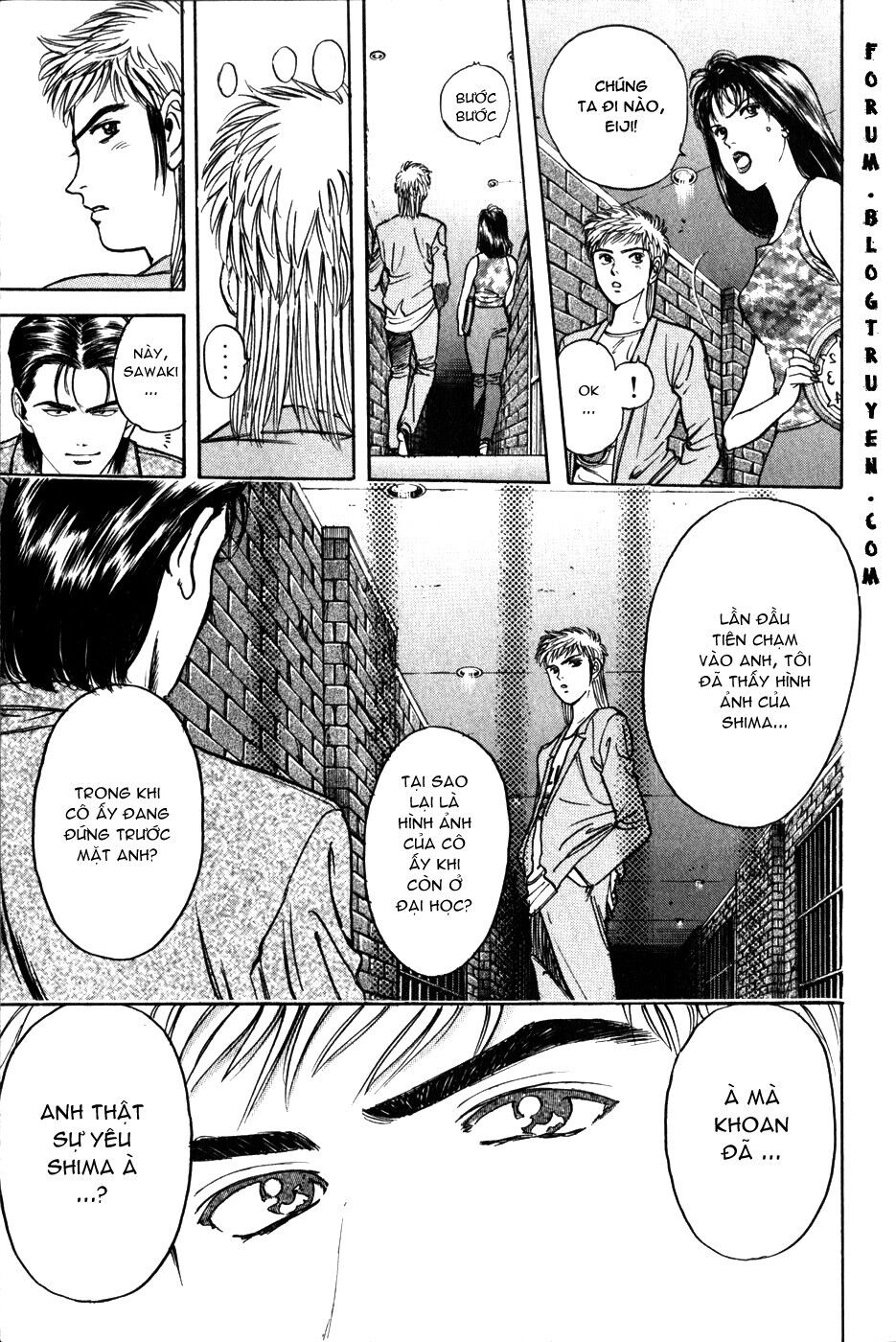 Psychometrer Eiji - Trang 21
