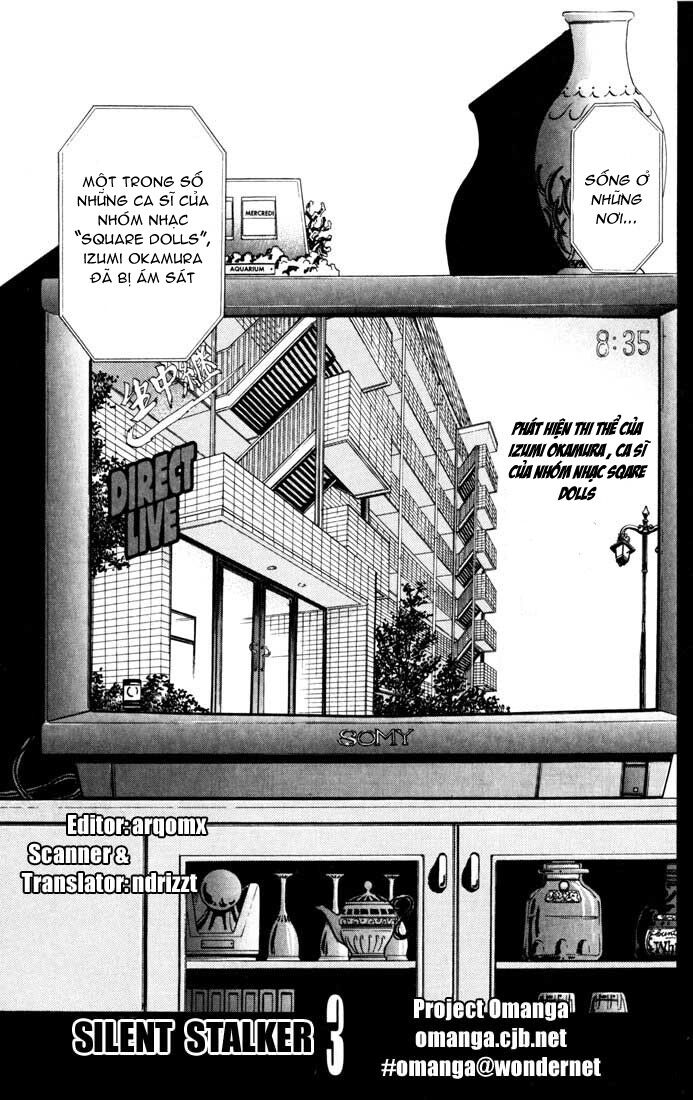 Psychometrer Eiji - Trang 3