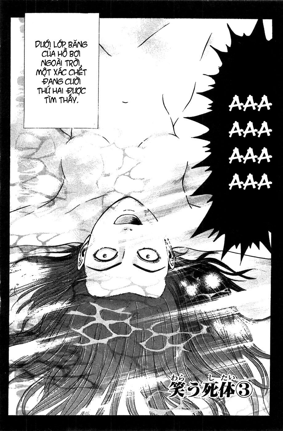 Psychometrer Eiji - Trang 3