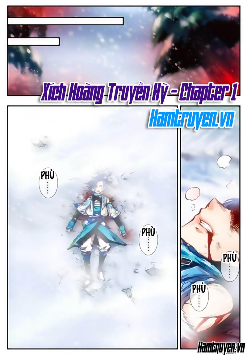 Xích Hoàng Truyền Kỳ - Trang 1