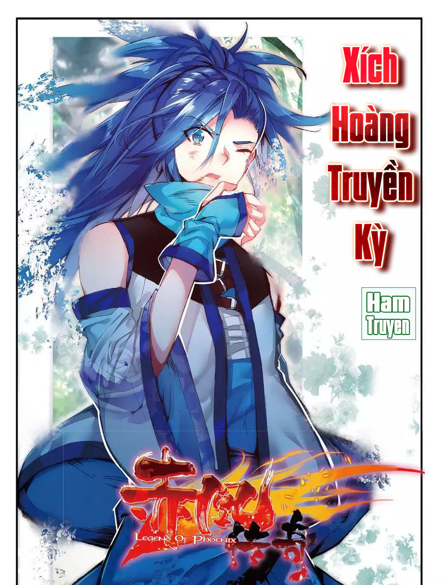 Xích Hoàng Truyền Kỳ - Trang 1