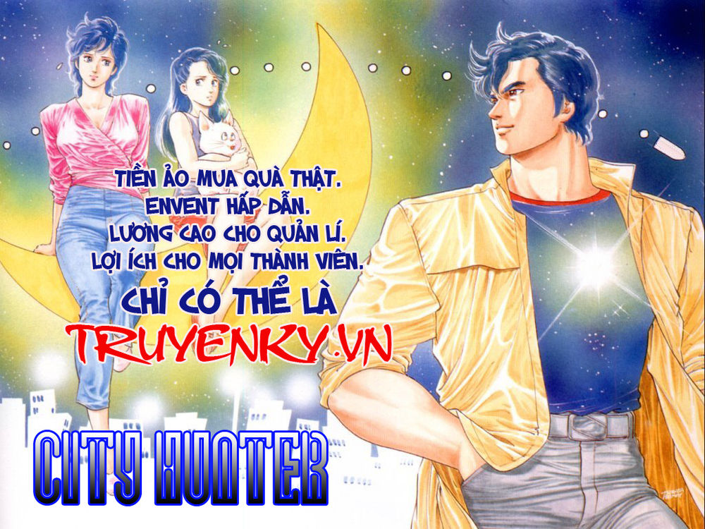 City Hunter - Trang 1