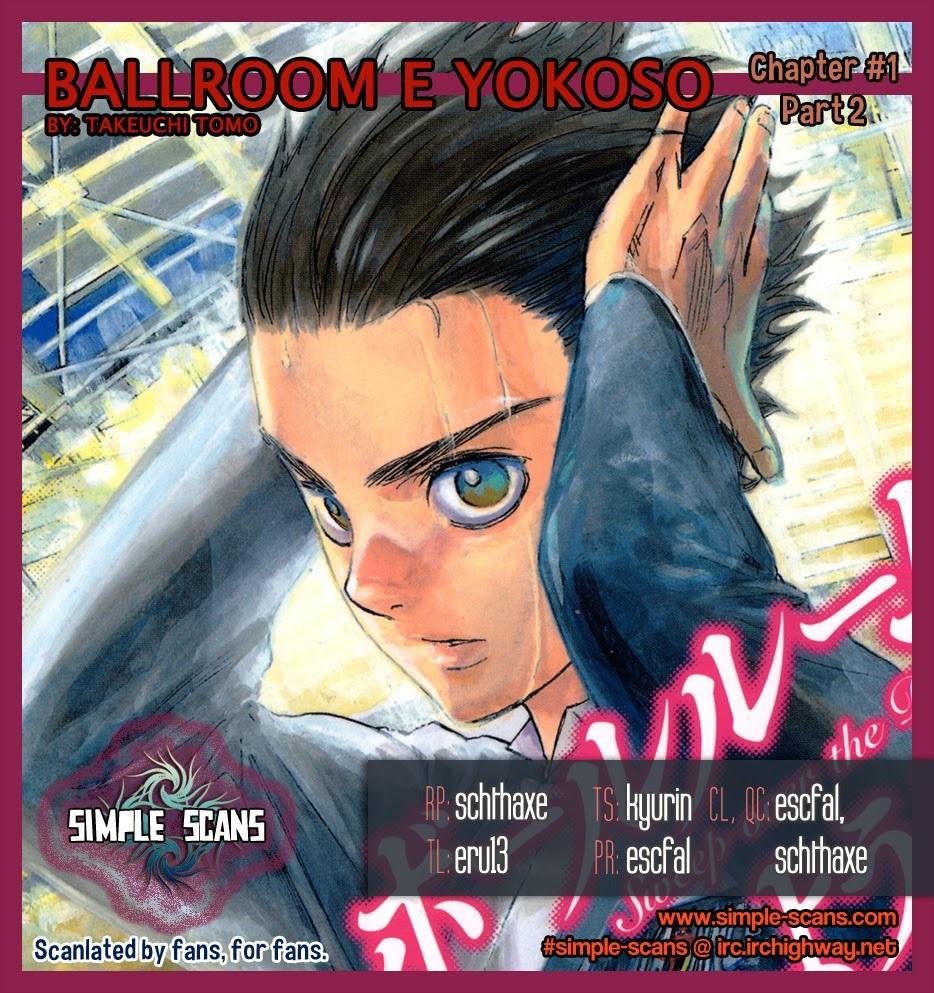 Ballroom E Youkoso - Trang 2