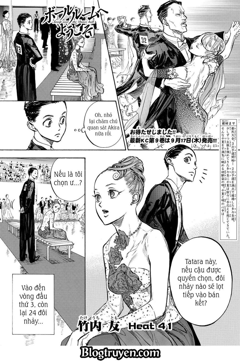 Ballroom E Youkoso - Trang 2