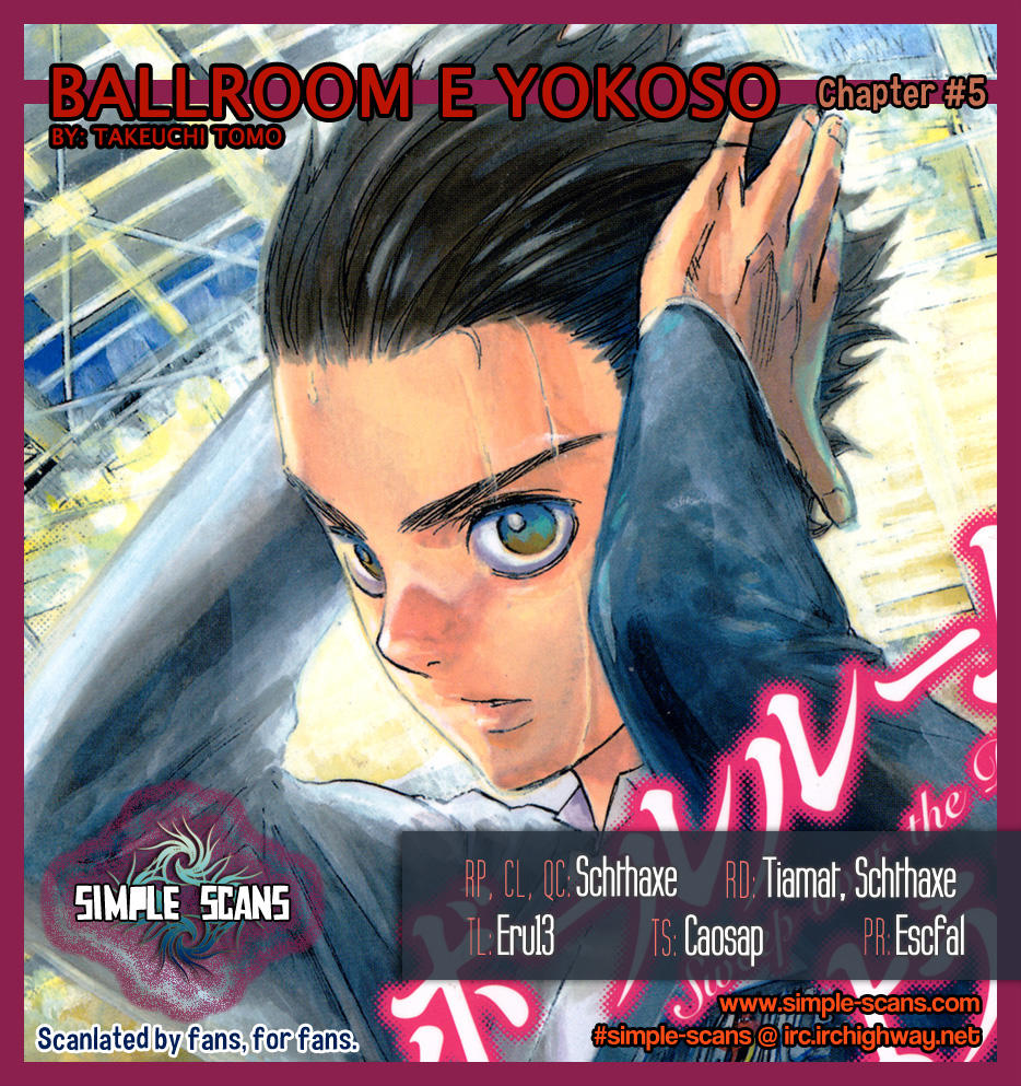 Ballroom E Youkoso - Trang 2