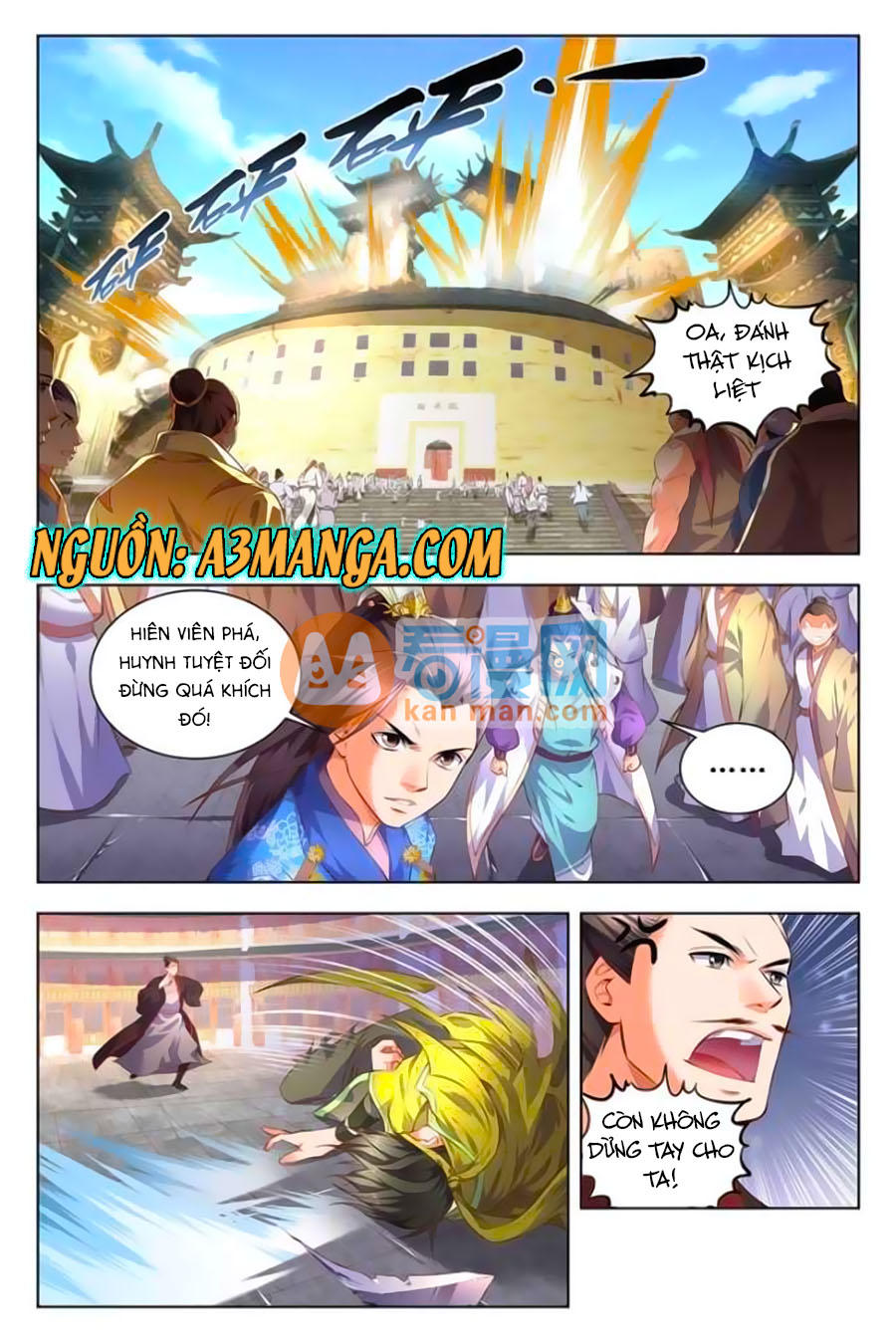 trạch thiên ký Chapter 60 - Trang 2