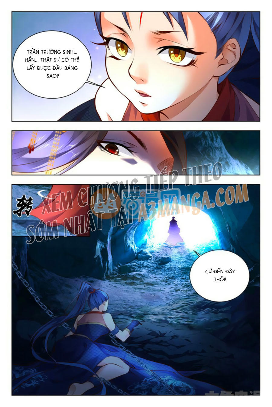 trạch thiên ký Chapter 67 - Trang 2