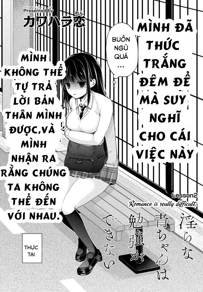 Midara Na Ao-Chan Wa Benkyou Ga Dekinai - Trang 1