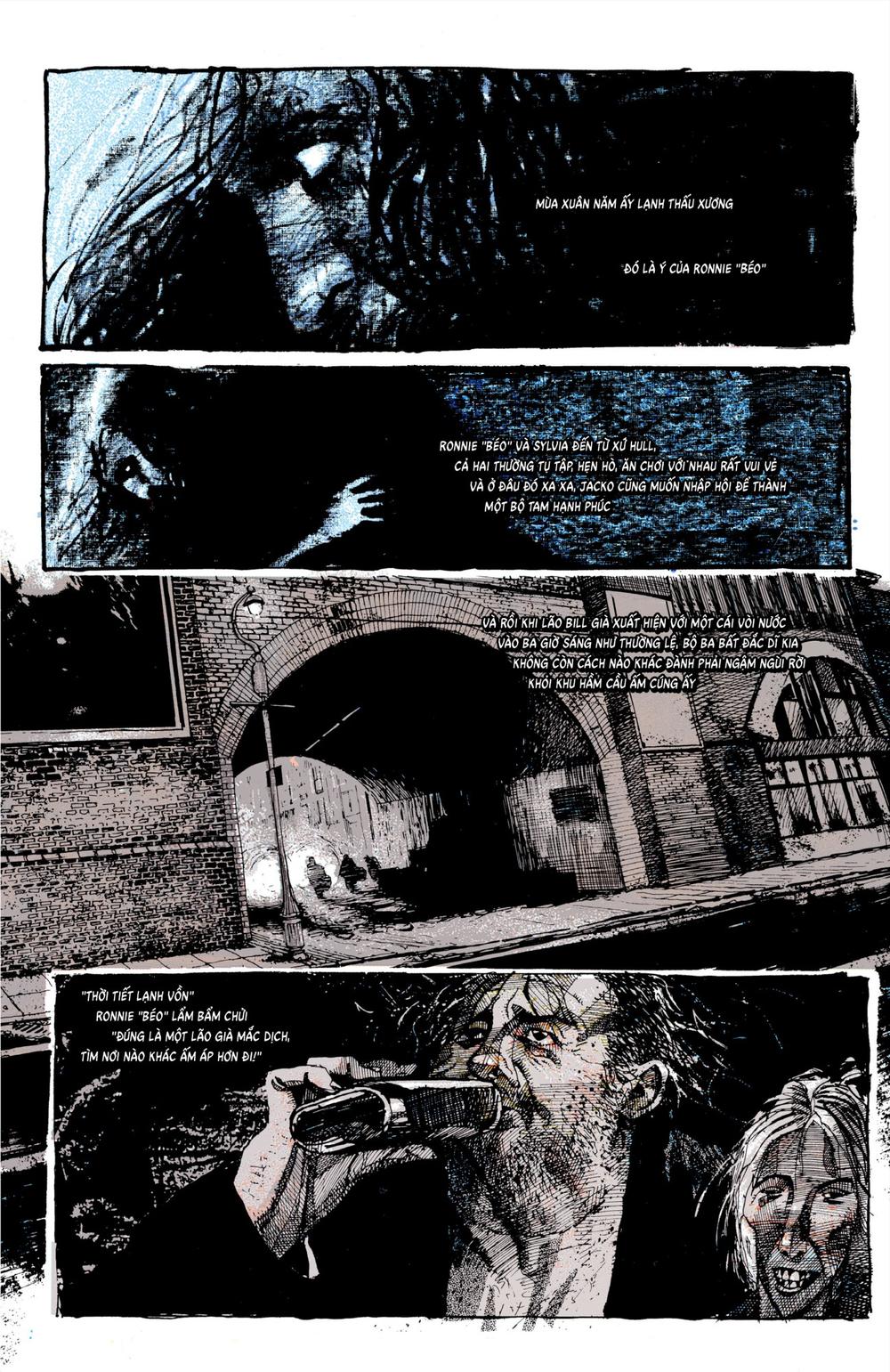 Hellblazer: Hold Me - Trang 2