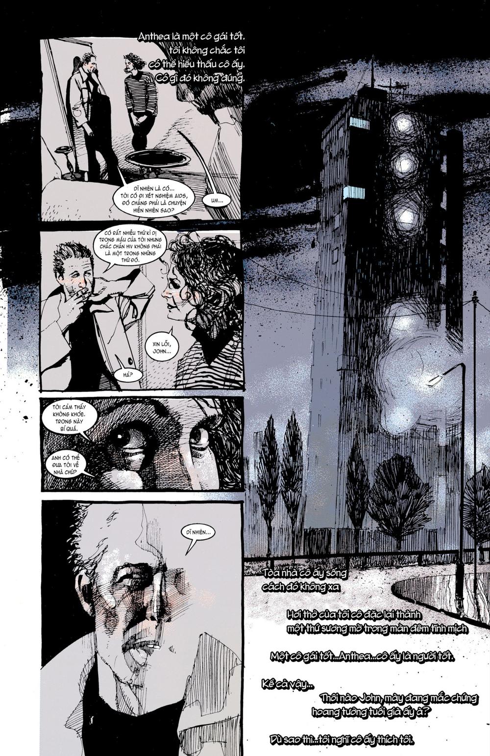 Hellblazer: Hold Me - Trang 12