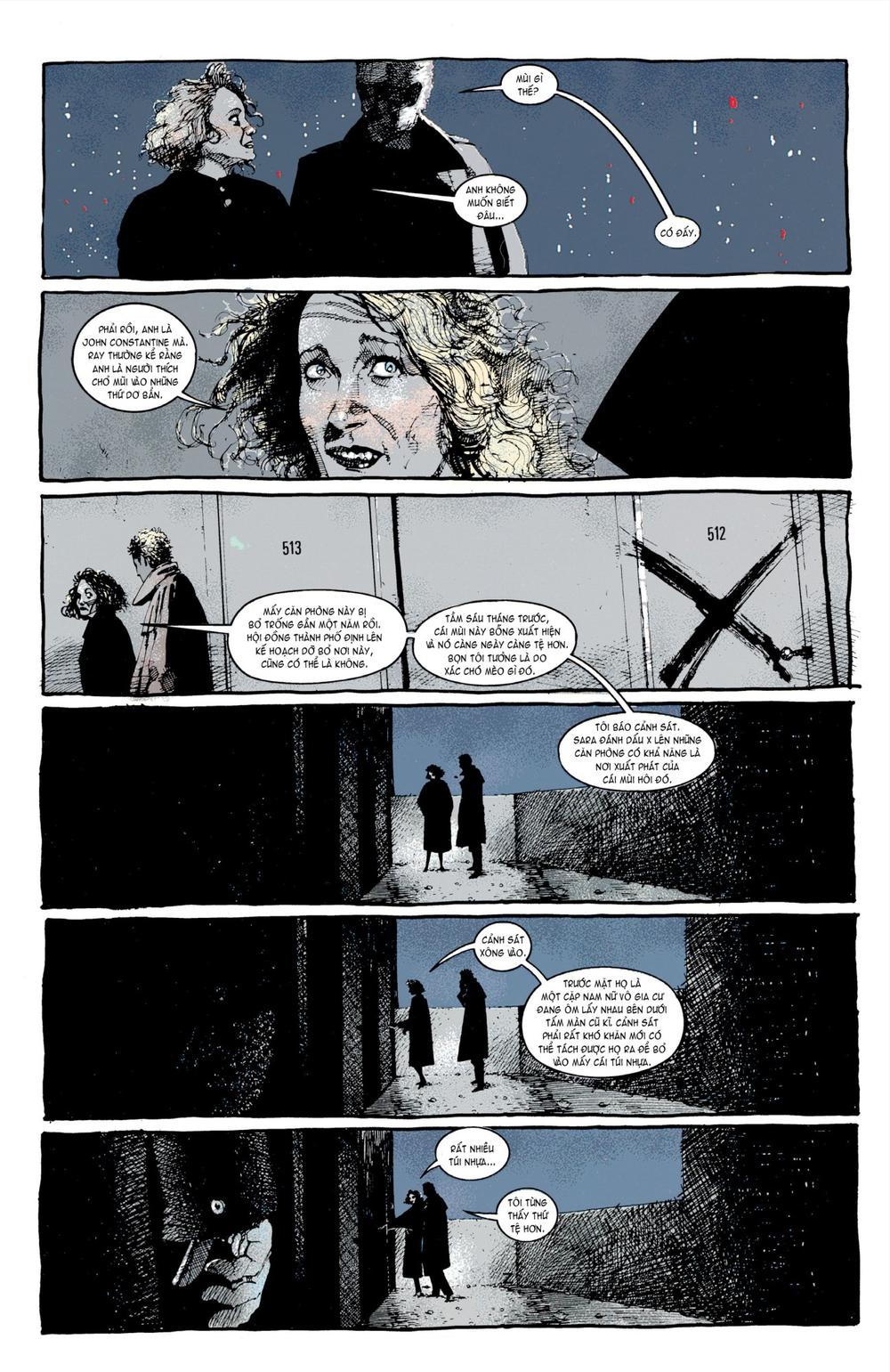 Hellblazer: Hold Me - Trang 14