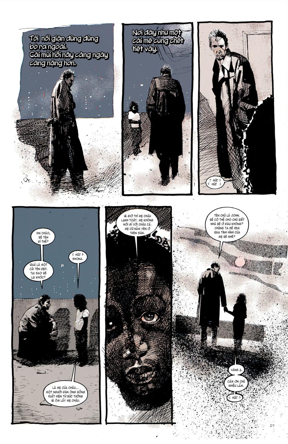 Hellblazer: Hold Me - Trang 18