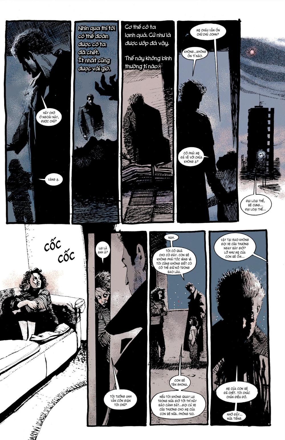 Hellblazer: Hold Me - Trang 19