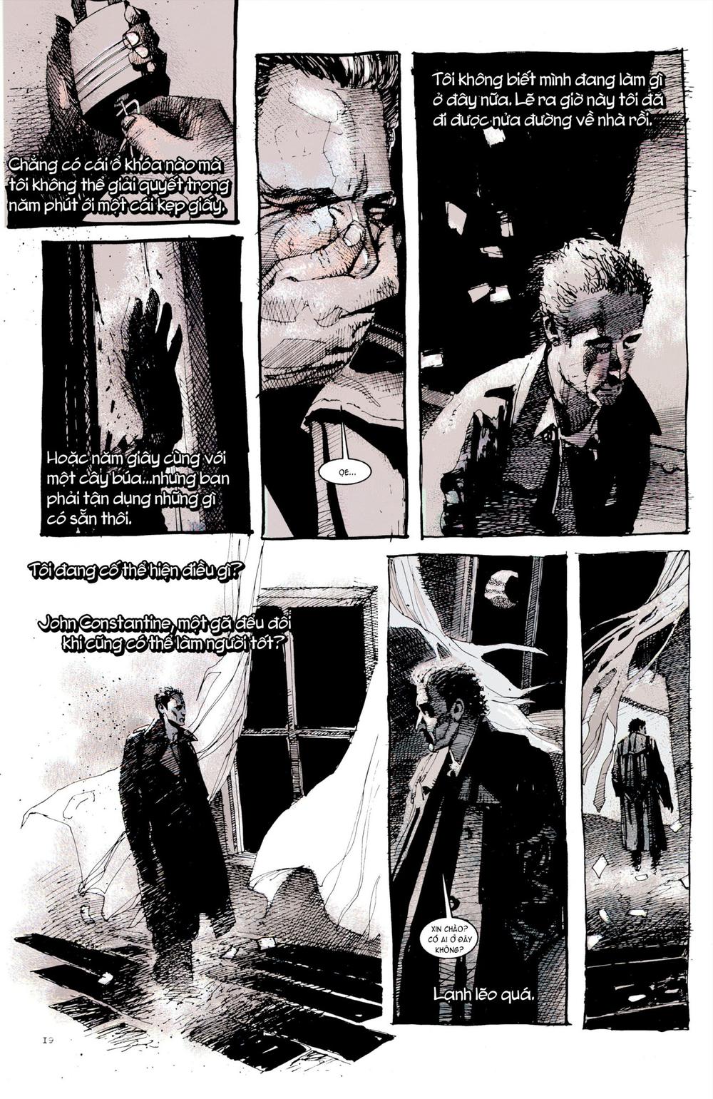 Hellblazer: Hold Me - Trang 20