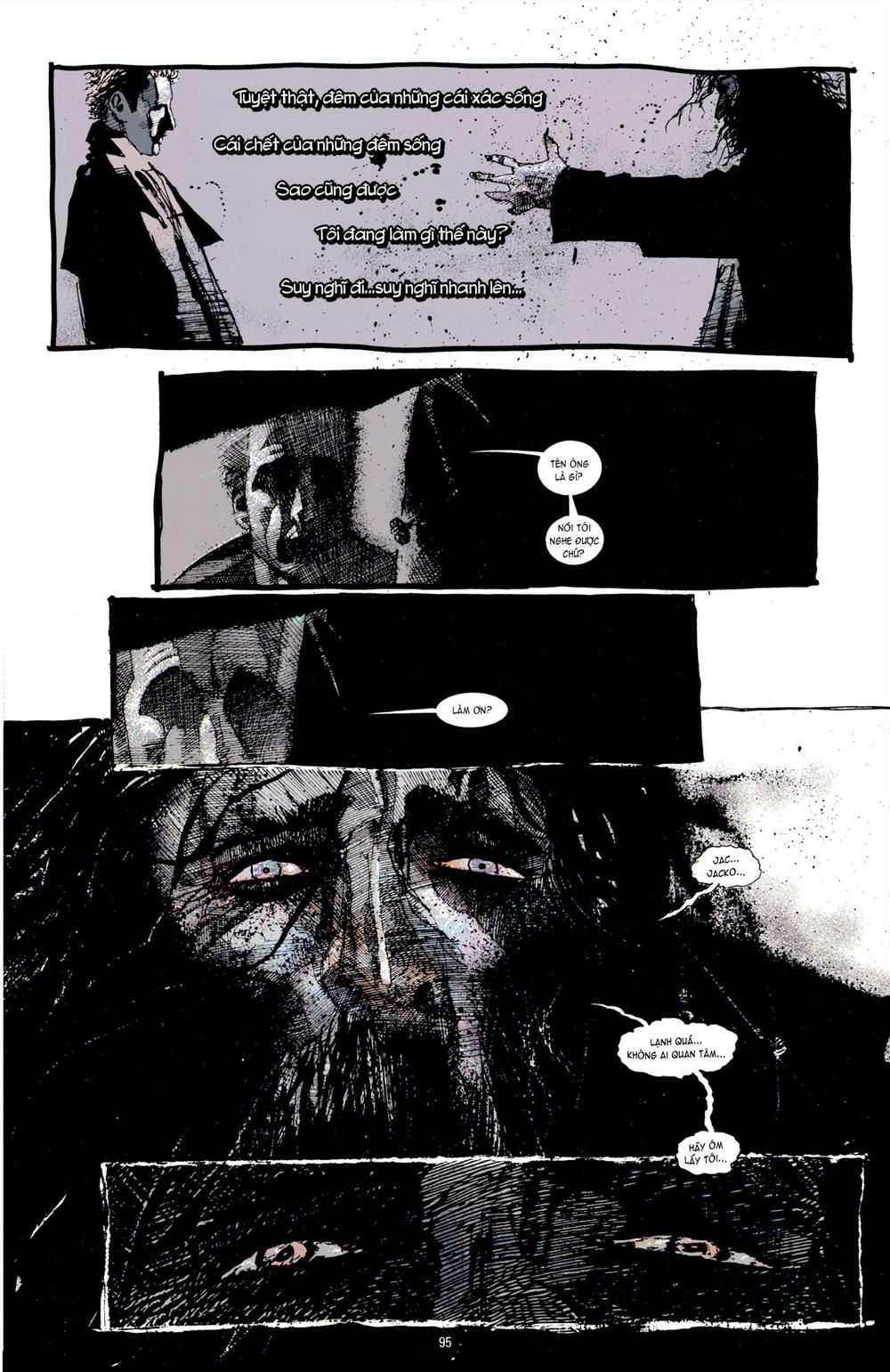 Hellblazer: Hold Me - Trang 22