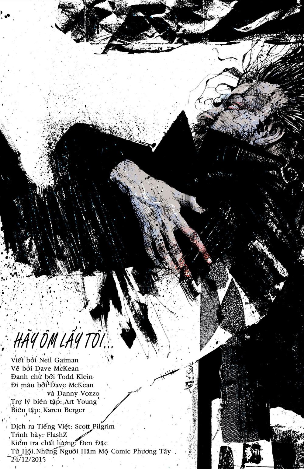 Hellblazer: Hold Me - Trang 4
