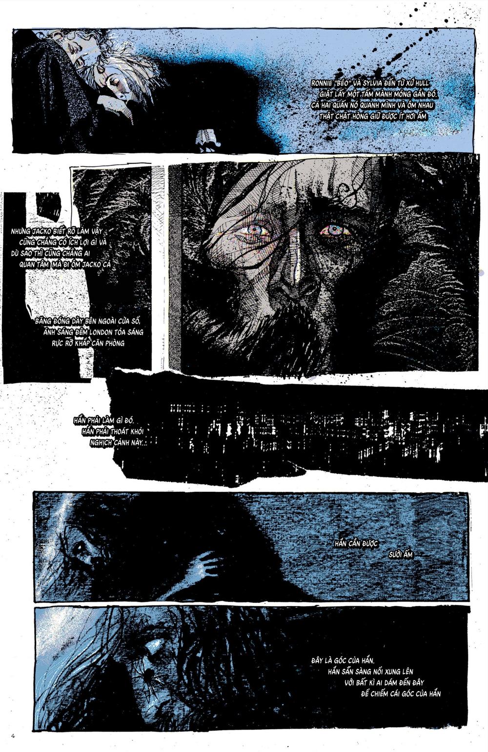 Hellblazer: Hold Me - Trang 5