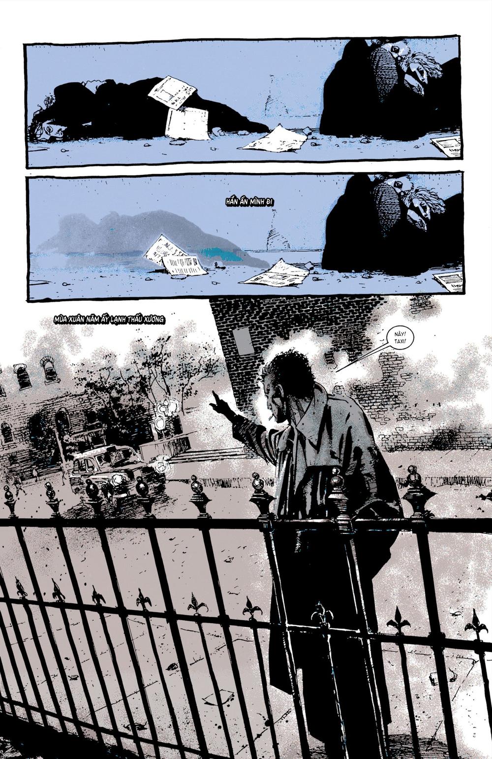 Hellblazer: Hold Me - Trang 6