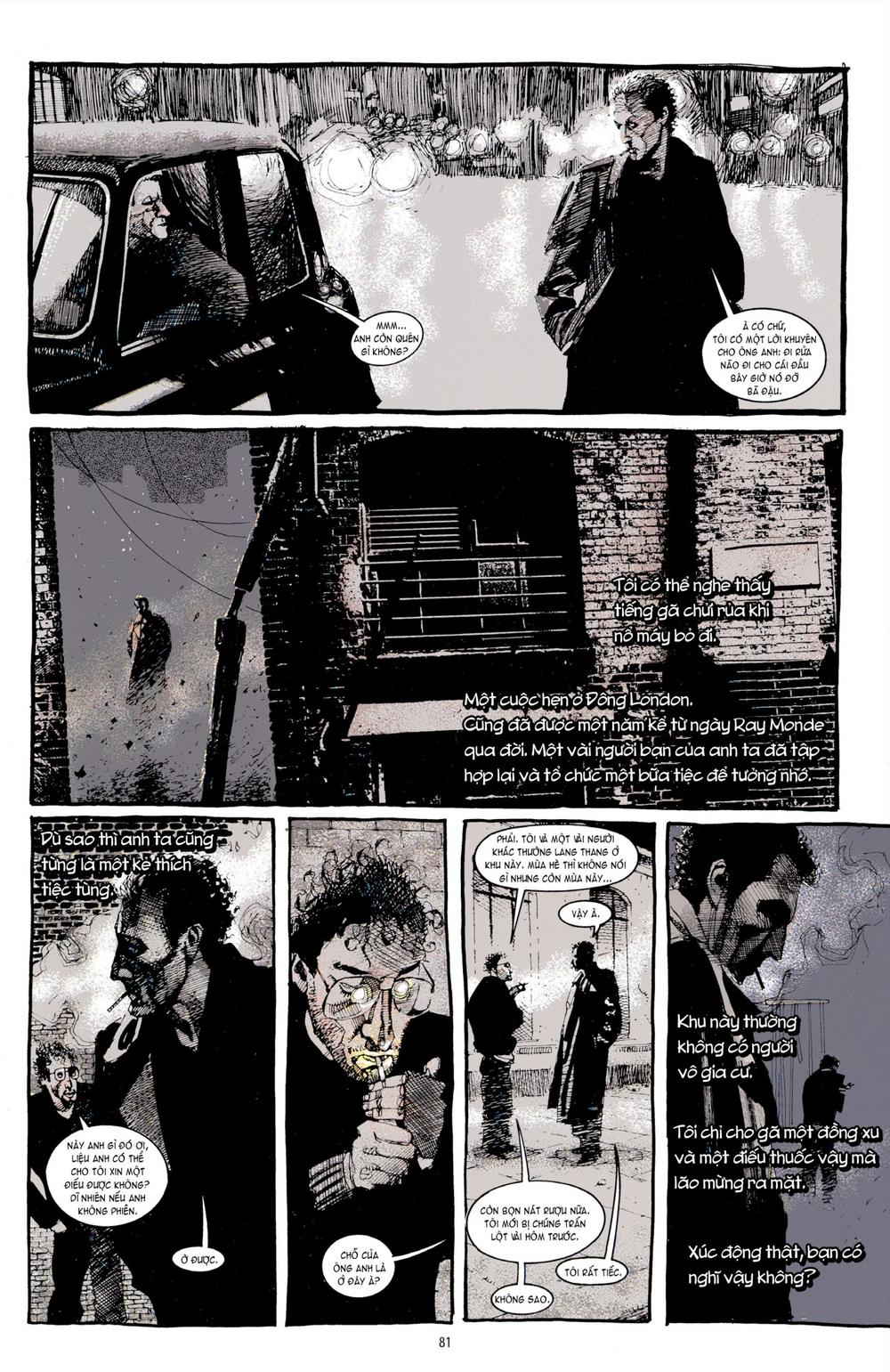 Hellblazer: Hold Me - Trang 8