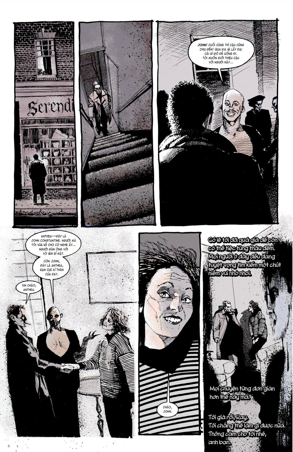 Hellblazer: Hold Me - Trang 9