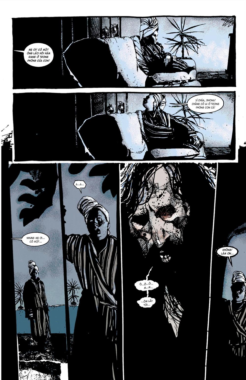 Hellblazer: Hold Me - Trang 10