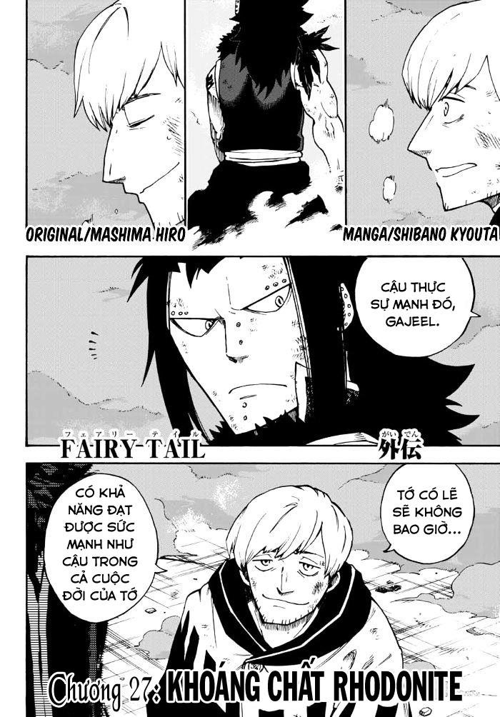 Fairy Tail Gaiden - Lord Knight - Trang 1