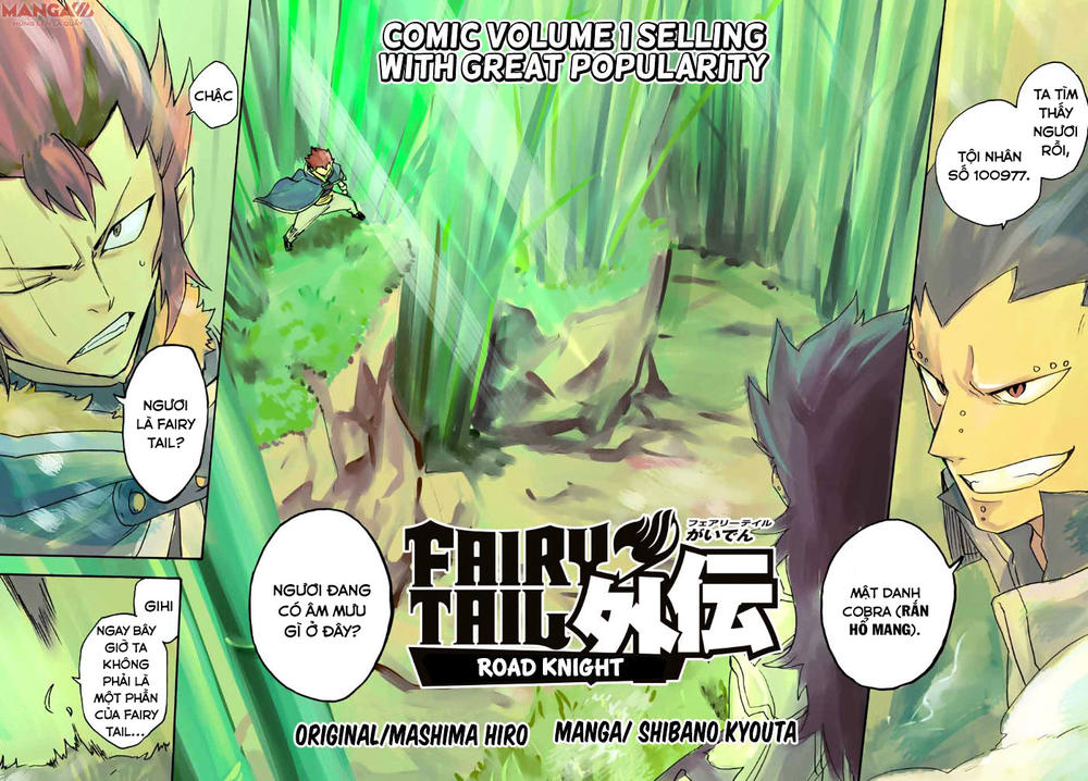 Fairy Tail Gaiden - Lord Knight - Trang 2