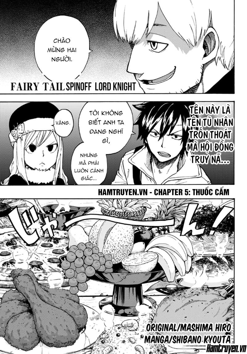 Fairy Tail Gaiden - Lord Knight - Trang 1