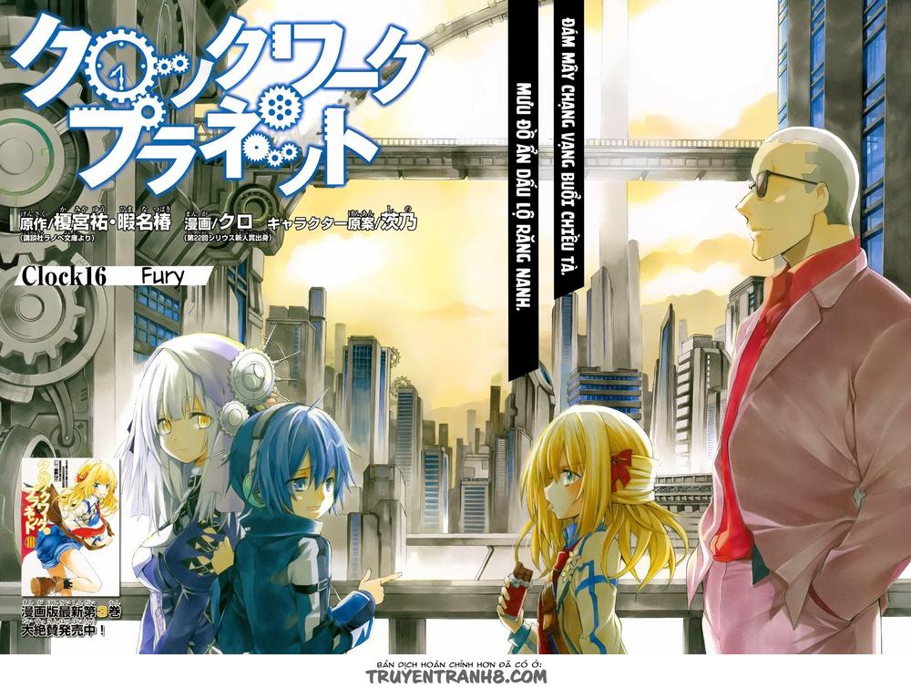 Clockwork Planet - Trang 2