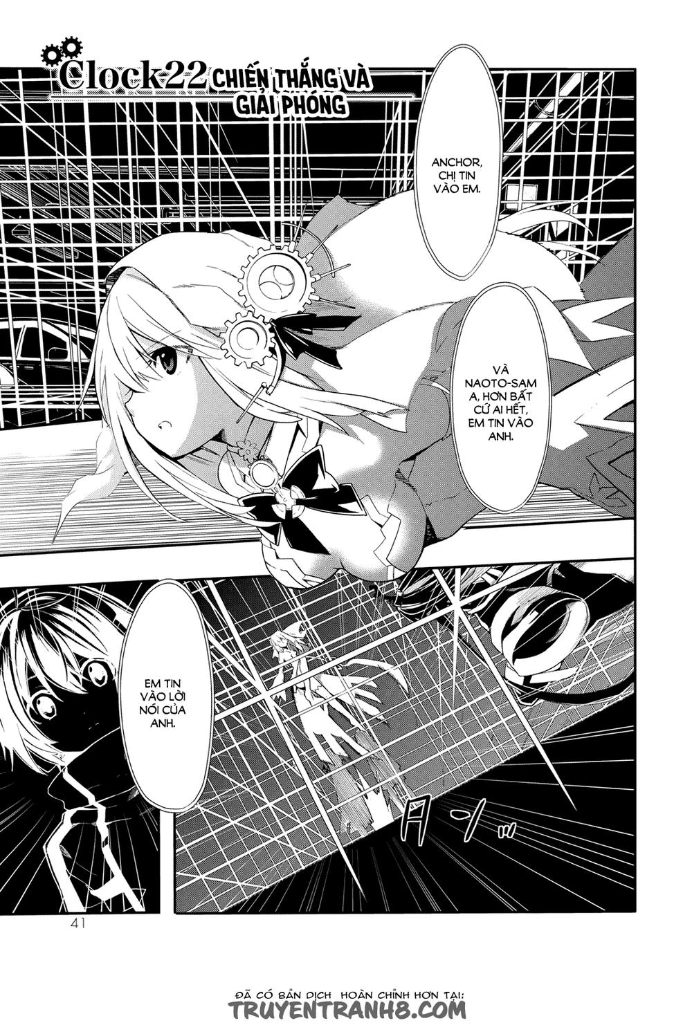 Clockwork Planet - Trang 2