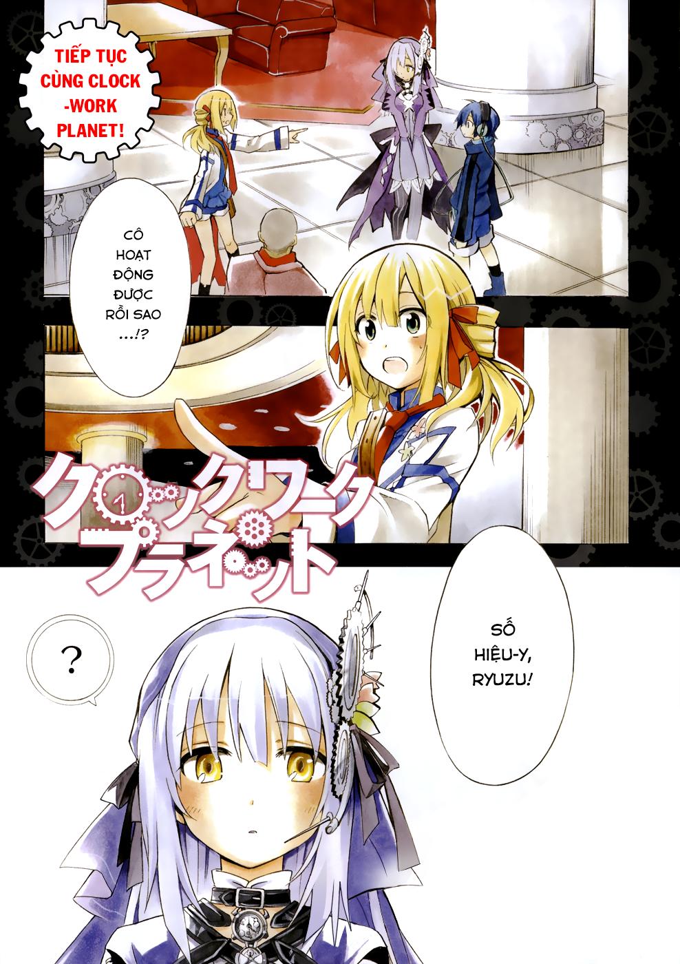 Clockwork Planet - Trang 2