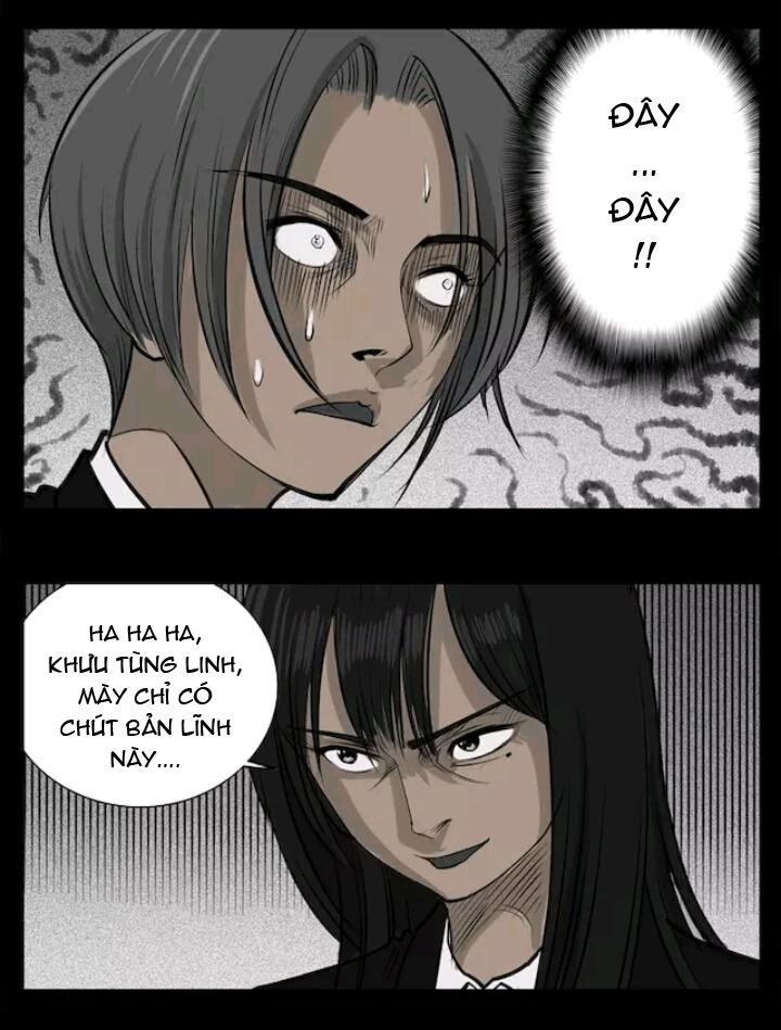 Những Câu Chuyện Kinh Dị Ở Trung Học Tây Lăng Chap 19 - Next Chap 20