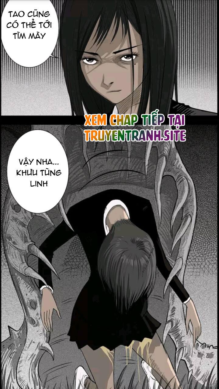 Những Câu Chuyện Kinh Dị Ở Trung Học Tây Lăng Chap 20 - Next Chap 21