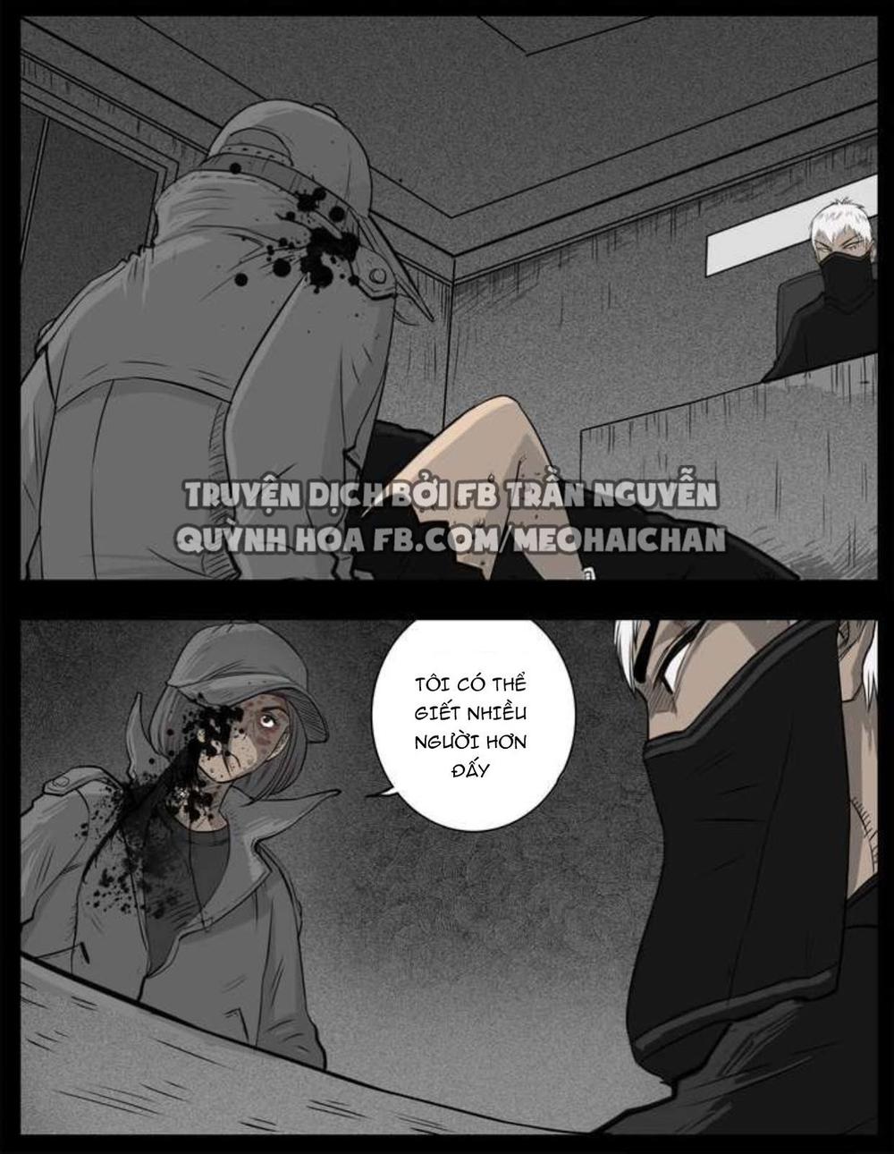 Những Câu Chuyện Kinh Dị Ở Trung Học Tây Lăng Chap 24 - Next Chap 25