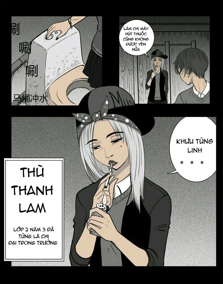 Những Câu Chuyện Kinh Dị Ở Trung Học Tây Lăng Chap 6 - Next Chap 7