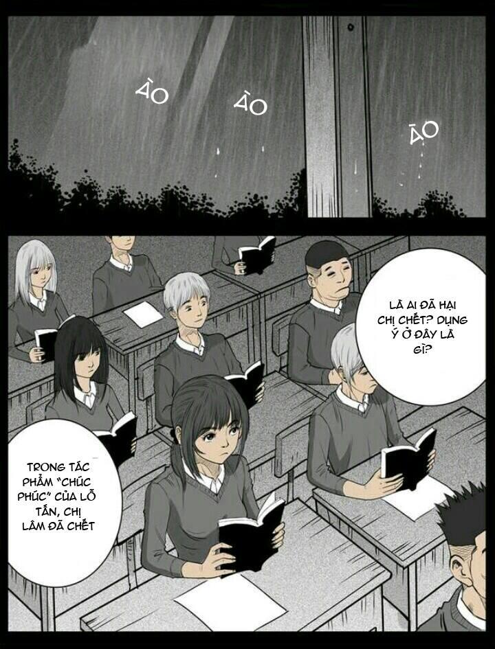 Những Câu Chuyện Kinh Dị Ở Trung Học Tây Lăng Chap 7 - Next Chap 8